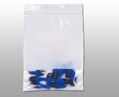Picture of Zip Closure Bag 8 X 10 Inch Plastic ClearF20810