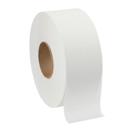 Picture of Toilet Tissue Pacific Blue Select™ White 2-Ply Jumbo Size Cored Roll Continuous Sheet 3-1/5 Inch X 1000 Foot13728