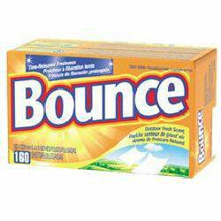 Picture of Dryer Sheet Bounce® 9 X 11 Inch Box Sheet Outdoor Fresh ScentPGC80168CT