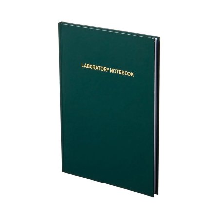 Picture of Lab Notebook Nalgene™ 8-3/4 X 11-1/4 Inch, Forest Green Cover, 5 mm Grid6301-3000
