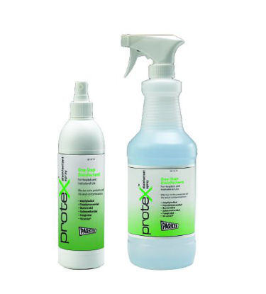 Picture of Protex™ Surface Disinfectant Cleaner Broad Spectrum Liquid 12 oz. Bottle Lemon Scent NonSterile42-12
