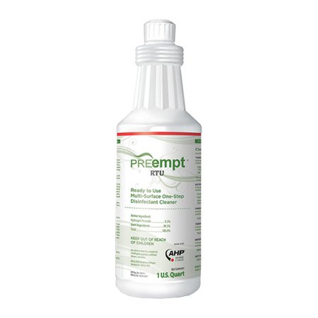 Picture of PREempt® RTU Surface Disinfectant Cleaner Peroxide Based Liquid 32 oz. Bottle Scented NonSterile21101