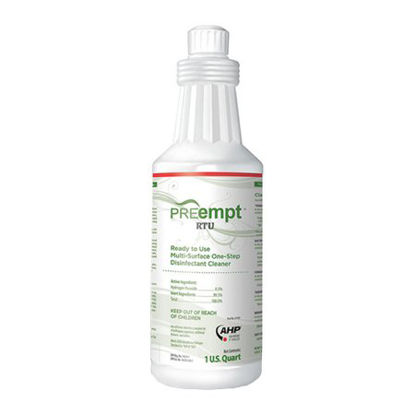 Picture of PREempt® RTU Surface Disinfectant Cleaner Peroxide Based Liquid 32 oz. Bottle Scented NonSterile21101