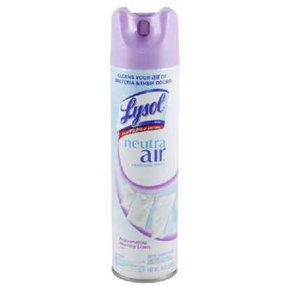 Picture of Air Freshener Lysol® Neutra Air® Liquid 10 oz. Can Morning Linen ScentRAC79196