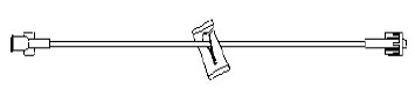 Picture of Extension Set 72 Inch Tubing 2 mL Priming VolumeEB-072-01
