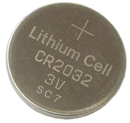 Picture of Lithium Battery CR2032 Coin Cell 3V Disposable 1 PackCR2032