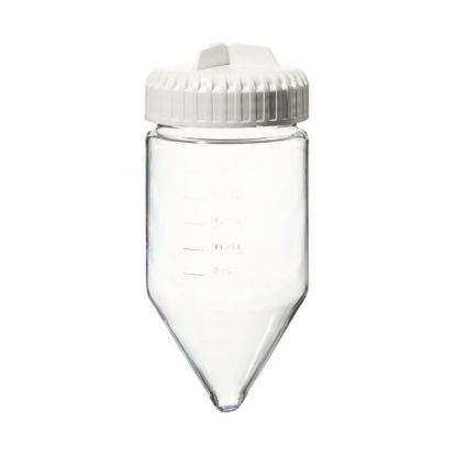 Picture of Centrifuge Bottle Nalgene™ Conical Bottom Polycarbonate / Polypropylene 175 mL (6 oz.)3144-0175