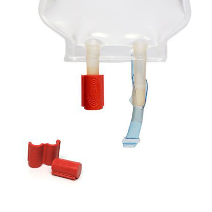 Picture of Tamper Evident Additive Port Cap Prep-Lock™21-00