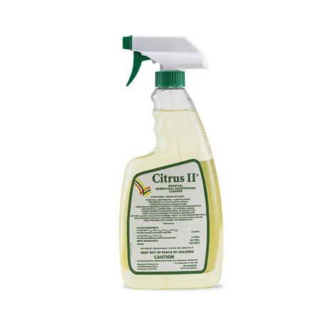 Picture of Citrus II® Surface Disinfectant Cleaner Germicidal Liquid 22 oz. Bottle Original Scent NonSterile633712927