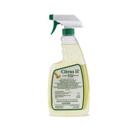 Picture of Citrus II® Surface Disinfectant Cleaner Germicidal Liquid 22 oz. Bottle Original Scent NonSterile633712927