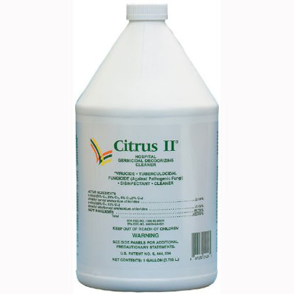 Picture of Citrus II® Surface Disinfectant Cleaner Ammoniated Liquid 1 gal. Jug Citrus Scent NonSterile633712928