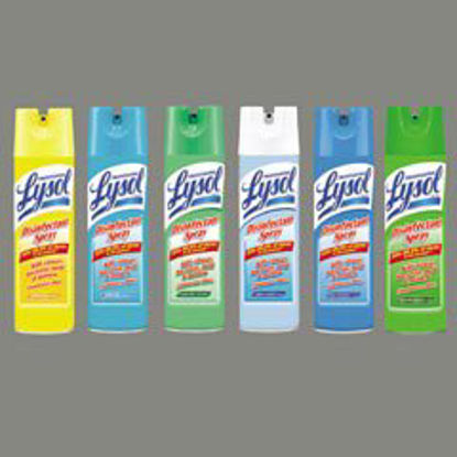 Picture of Professional Lysol® Surface Disinfectant Alcohol Based Liquid 19 oz. Can Fresh Scent NonSterileRAC04675CT