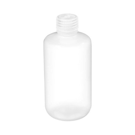 Picture of General Purpose Bottle Nalgene™ Narrow Mouth / Boston Round PPCO / Polypropylene 250 mL (8 oz.)2006-0008