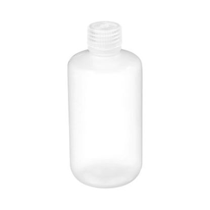 Picture of General Purpose Bottle Nalgene™ Narrow Mouth / Boston Round PPCO / Polypropylene 250 mL (8 oz.)2006-0008