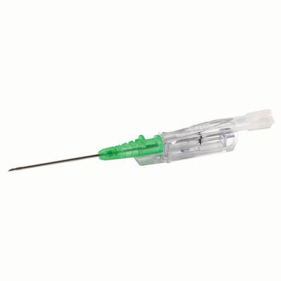 Picture of Peripheral IV Catheter Acuvance® Plus 18 Gauge 1.25 Inch Retracting Safety Needle335503
