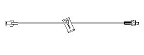 Picture of Extension Set 60 Inch Tubing 2 mL Priming VolumeEB-060-03