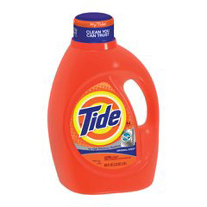 Picture of Laundry Detergent Tide® HE 92 oz. Bottle Liquid Original ScentPGC40217