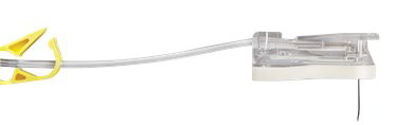 Picture of Huber Infusion Set Gripper® Plus 19 Gauge 1 Inch 8 Inch Tubing Y-Site Port21-2869-24