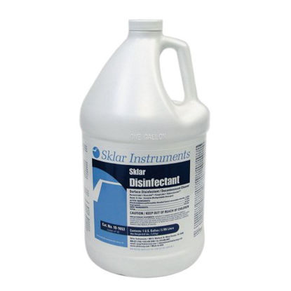 Picture of Sklar® Surface Disinfectant Alcohol Based Liquid 1 gal. Jug Alcohol Scent NonSterile10-1653