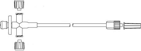 Picture of Anesthesia Stopcock 3 WayMX254
