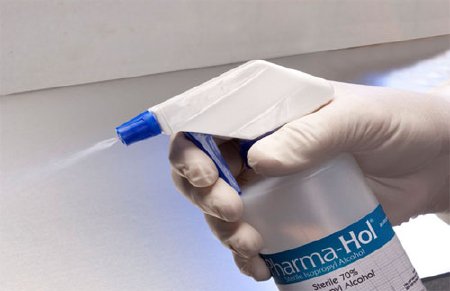 Picture of Pharma-Hol® Surface Disinfectant Cleaner Alcohol Based Liquid 16 oz. Bottle Alcohol Scent Sterile09492201476