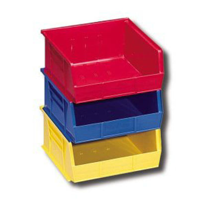 Picture of Storage Bin AkroBins® Blue Industrial Grade Polymers 5 X 10-7/8 X 11 Inch30235BLUE