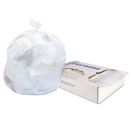 Picture of Trash Bag Heritage 10 gal. Natural HDPE 6 Mic. 24 X 24 Inch Star Seal Bottom Coreless RollHERZ4824RNR01