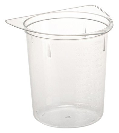Picture of Laboratory Beaker Tricorn Tri-Pour Polypropylene 250 mL (8 oz.)B700-250
