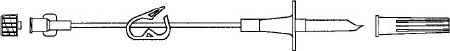 Picture of Extension Set Vygon 4 Inch Tubing Without Ports 0.5 mL Priming Volume DEHP-FreeAMS-893