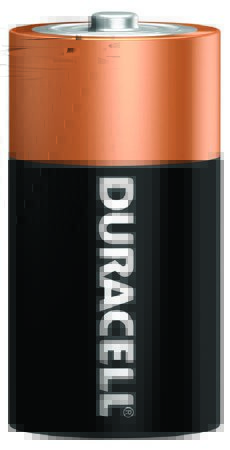 Picture of Alkaline Battery Duracell® Coppertop® C Cell 1.5V Disposable 12 PackMN1400