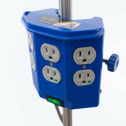 Picture of IV Pole Power Outlet Hub PowerMATE®AM-IVP-9080