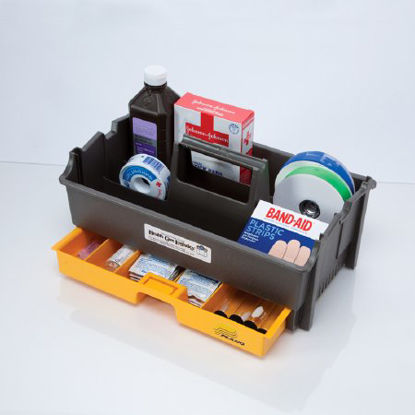 Picture of Carry Caddy with Drawer 6.81 X 9.19 X 14.75 Inch HDPE5227