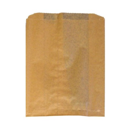 Picture of Feminine Hygiene Receptacle Liner Hospeco® Brown Waxed Paper 7-1/2 X 10-1/4 InchKL