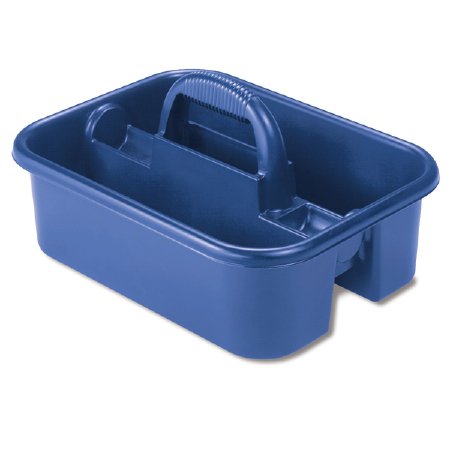 Picture of Carry Caddy 9 X 13.88 X 18.38 Inch Polypropylene09185BLUE