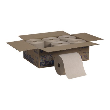 Picture of Paper Towel Pacific Blue Basic™ Hardwound Roll 7-7/8 Inch X 800 Foot26301