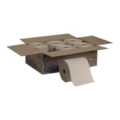 Picture of Paper Towel Pacific Blue Basic™ Hardwound Roll 7-7/8 Inch X 800 Foot26301