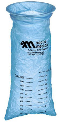 Picture of Emesis Bag 40 oz. BlueNS30820
