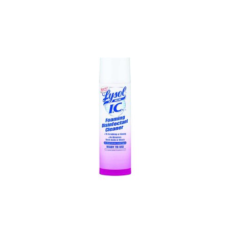 Picture of Lysol® I.C.™ Surface Disinfectant Cleaner Foaming 24 oz. Can Scented NonSterileRAC95524CT