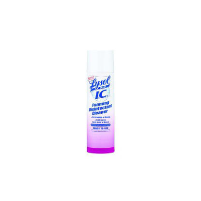 Picture of Lysol® I.C.™ Surface Disinfectant Cleaner Foaming 24 oz. Can Scented NonSterileRAC95524CT