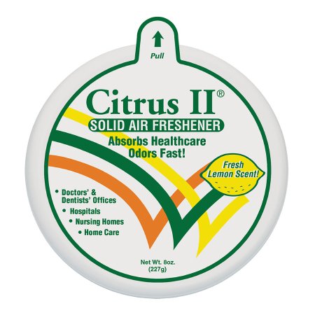 Picture of Air Freshener Citrus II® Solid 8 oz. Box Fresh Lemon Scent636471430