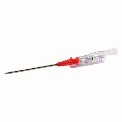 Picture of Peripheral IV Catheter Acuvance® Plus 14 Gauge 2 Inch Retracting Safety Needle335800