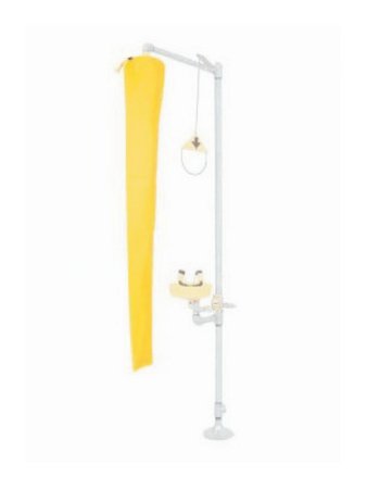 Picture of Drench Shower Tester 12.7 Top X 38.1 cm dia. Bottom, Yellow19807547