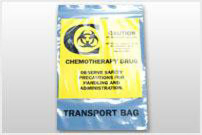 Picture of Chemo Drug Transport Bag Elkay® Plastics Clear Bag LDPE 12 X 15 InchF41215CTB