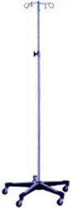 Picture of IV Stand Rams Hoon 4-Hook 5 Caster, 2 Inch Swivel0531415400