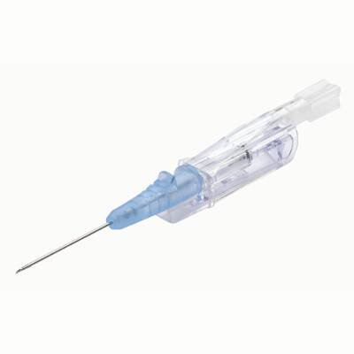 Picture of Peripheral IV Catheter Acuvance® Plus 22 Gauge 1 Inch Retracting Safety Needle335003