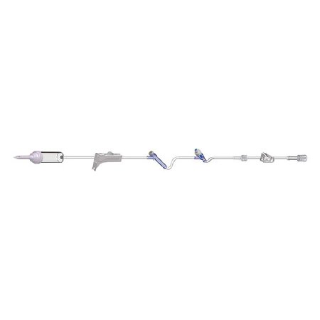 Picture of Primary Administration Set AmSafe® 15 Drops / mL Drip Rate 89 Inch Tubing 2 Ports158305