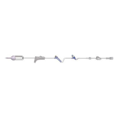 Picture of Primary Administration Set AmSafe® 15 Drops / mL Drip Rate 89 Inch Tubing 2 Ports158305