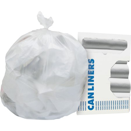 Picture of Trash Bag Heritage 30 gal. Natural HDPE 8 Mic. 30 X 37 Inch Star Seal Bottom Flat PackHERZ6037LNR01