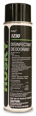 Picture of Husky® Surface Disinfectant Alcohol Based Liquid 15.5 oz. Can Lemon Scent NonSterileHSK-1230-53
