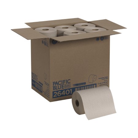 Picture of Paper Towel Pacific Blue Basic™ Hardwound Roll 7-7/8 Inch X 350 Foot26401